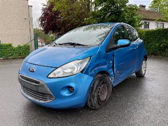 damaged commercial vehicles Ford Ka+  2011/12