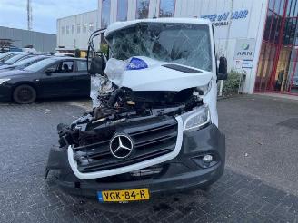 Voiture accidenté Mercedes Sprinter Sprinter Tourer 3,5t (907.7), Bus, 2018 316 CDI 2.1 D RWD 2020/7