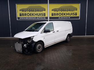 dommages  camping cars Mercedes Vito 116 CDI Extra Lang DC Comfort 2021/1