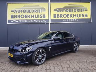 dommages  camping cars BMW 4-serie Gran Coupé 420i Corporate Lease High Executive 2018/3