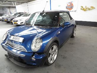 disassembly commercial vehicles Mini Cabrio 1.616V 2006/6
