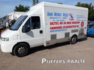 damaged commercial vehicles Fiat Ducato Ducato (230/231/232), Ch.Cab/Pick-up, 1994 / 2002 2.5 TDI 1999/4