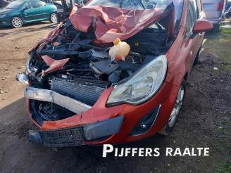 dommages fourgonnettes/vécules utilitaires Opel Corsa Corsa D, Hatchback, 2006 / 2014 1.2 16V 2011/11