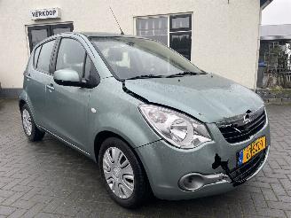 Coche accidentado Opel Agila 1.2 Edition N.A.P PRACHTIG!!! 2011/12