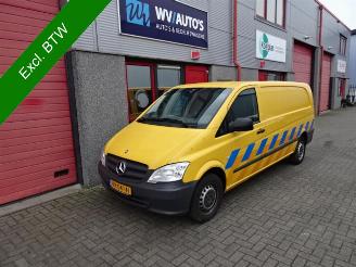 damaged scooters Mercedes Vito 113 CDI 343 lange uitvoering airco MOTOR DEFECT !!!!!!!! 2012/6