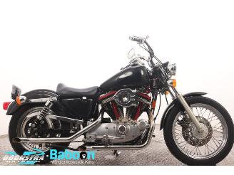 uszkodzony motocykle Harley-Davidson XL 883 C Sportster 1997/1