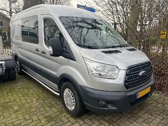 Schadeauto Ford Transit 2.2 TDCI DUBBELCABINE 7 PERSOONS L3H2 2015/7