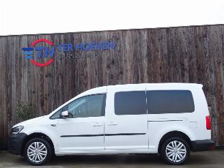 Schadeauto Volkswagen Caddy maxi 1.4 TGi CNG  Lang Klima Cruise 5-Persoons 81KW Euro 6 2018/7