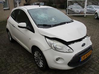 škoda osobní automobily Ford Ka 1.2 Titanium X NAP 2011/1