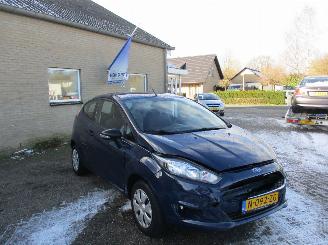 damaged commercial vehicles Ford Fiesta 1.25 2017/5
