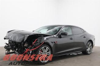 škoda osobní automobily Maserati Quattro porte Quattroporte VI, Sedan, 2012 3.0 Diesel 2015/10