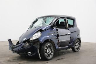 Damaged car Microcar  M-Go Initial DCI 2014/8