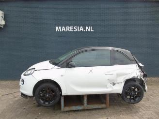 uszkodzony samochody osobowe Opel Adam Adam, Hatchback 3-drs, 2012 / 2019 1.2 16V 2014/1