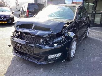 damaged machines Volkswagen Polo Polo V (6R), Hatchback, 2009 / 2017 1.2 TDI 12V BlueMotion 2010/6