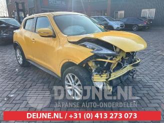 Auto incidentate Nissan Juke Juke (F15), SUV, 2010 / 2019 1.2 DIG-T 16V 2016/7