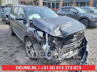 Voiture accidenté Kia Sorento Sorento III (UM), SUV, 2015 / 2020 2.2 CRDi 16V VGT 4x4 2017