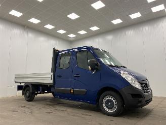 Salvage car Renault Master 35 2.3 dCi 107kw DC Pick-up Airco 2019/2