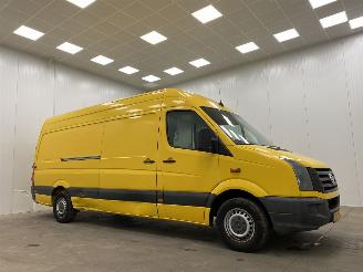Vaurioauto  commercial vehicles Volkswagen Crafter 35 2.0 TDI L3H2 Airco 2016/2