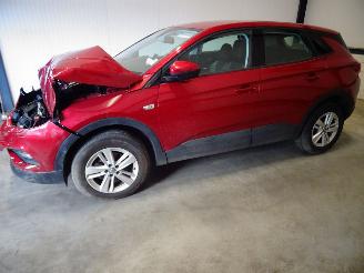 Damaged car Opel Grandland 1.2 THP 2018/10