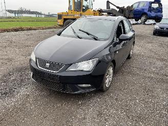 uszkodzony samochody osobowe Seat Ibiza 1.2 TDI ecomotive 2012/1