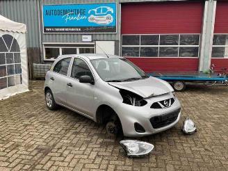 uszkodzony samochody osobowe Nissan Micra Micra (K13), Hatchback, 2010 / 2017 1.2 12V 2015/11