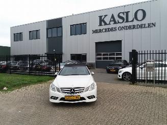 disassembly commercial vehicles Mercedes E-klasse E 350 CDI COUPE CABRIO 2012/1