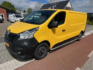 damaged commercial vehicles Renault Trafic 1.6 DCI 70KW L2H1 LANG AIRCO KLIMA EURO6 2017/12
