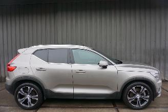 damaged commercial vehicles Volvo XC40 1.5 T5 132kW Recharge Inscription  Pano Leder 2021/2