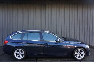 rozbiórka samochody osobowe BMW 3-serie 320d  120kW Automaat EDE Executive 2013/8
