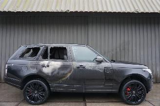 Coche siniestrado Land Rover Range Rover 5.0 V8 Supercharged 525PK Autobiography Luchtvering 2018/2