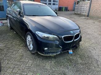 danneggiata veicoli commerciali BMW 2-serie 218d 2015/4