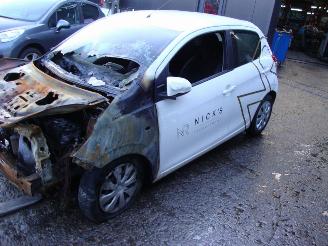Damaged car Peugeot 108  2019/1