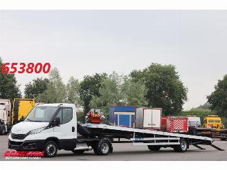 Coche siniestrado Iveco Daily 40C18 HiMatic BE-Combi Autotransport Clima Lier 2020/4