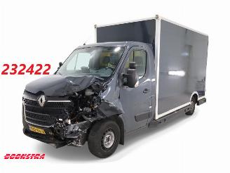 Salvage car Renault Master 2.3 DCI 150 Aut. Koffer Lucht Airco Cruise Camera 2021/11