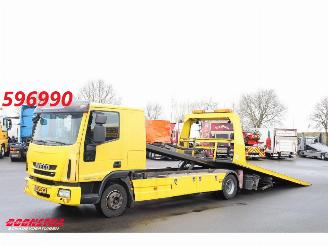 dommages camions /poids lourds Iveco EuroCargo ES 120EL22 Schiebeplateau Falkom Brille Lier Euro 5 2013/8