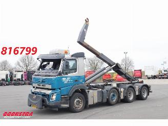 dommages camions /poids lourds Volvo FMX 460 8X4 VDL S-40-6800 298.793 km! Euro 6 2017/6