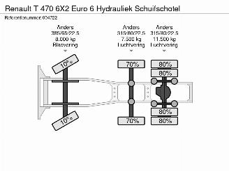 Renault T 470 6X2 Euro 6 Hydrauliek Schuifschotel picture 32