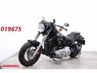 Voiture accidenté Harley-Davidson  FLS 103 Softail Slim 5HD Remus Navi Supertuner 13.795 km! 2014/5