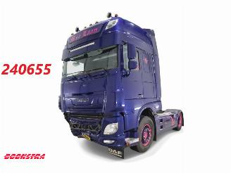 dañado camiones DAF XF 480 FT SSC Standairco ACC Leder Euro 6 2019/1