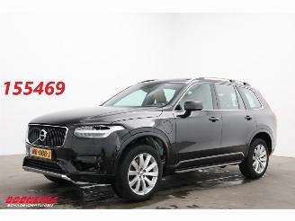 Salvage car Volvo Xc-90 T8 Twin Engine AWD Momentum 7-Pers Pano Leder LED SHZ AHK 2016/12