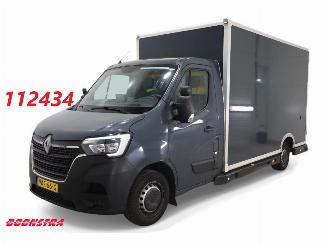 Coche accidentado Renault Master 2.3 dCi 150 Aut. Koffer Lucht Leder Airco Cruise Camera 2021/4
