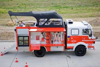 Salvage car Dodge Corsa Gastro Food Truck RG-13 Fire Service 1980/6