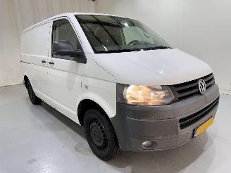 damaged commercial vehicles Volkswagen Transporter 2.0 TDI L1H1 T800 Airco 2012/1