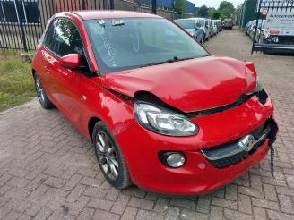 Damaged car Opel Adam  2017/6