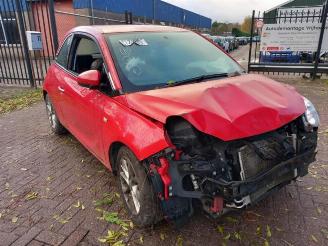 Salvage car Opel Adam Adam, Hatchback 3-drs, 2012 / 2019 1.2 16V 2015/4
