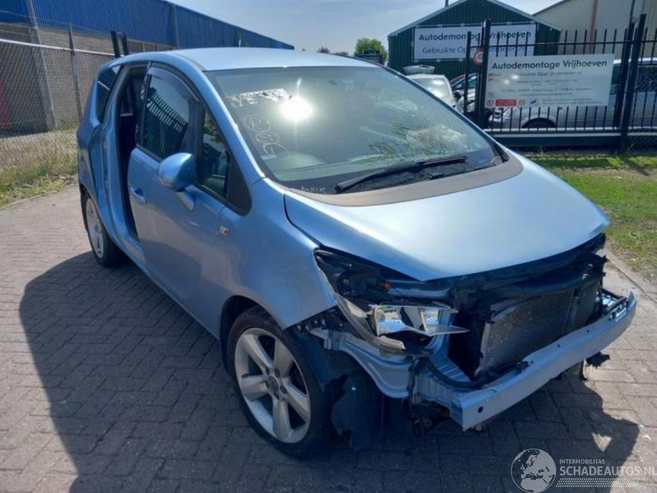 Opel Meriva Meriva, MPV, 2010 / 2017 1.3 CDTI 16V