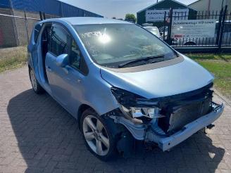 Damaged car Opel Meriva Meriva, MPV, 2010 / 2017 1.3 CDTI 16V 2013/11