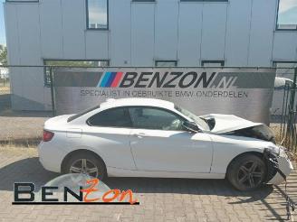 Avarii scootere BMW 2-serie 2 serie (F22), Coupe, 2013 / 2021 218i 1.5 TwinPower Turbo 12V 2016/9