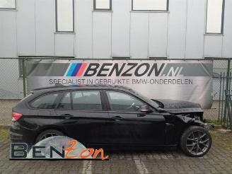 Voiture accidenté BMW 3-serie  2013