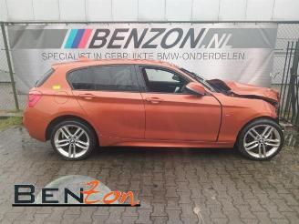 Unfallwagen BMW 1-serie 1 serie (F20), Hatchback 5-drs, 2011 / 2019 118d 2.0 16V 2016/9